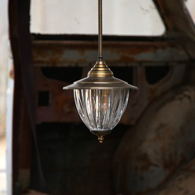מנורת חוץ פליז דגם 0538