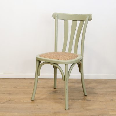 כיסא 3 פסים ירוק