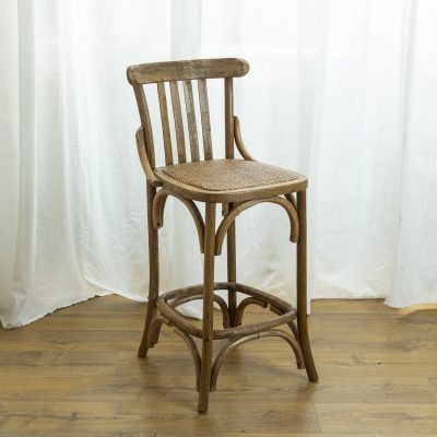 כסא בר דגם 4 פסים טבעי