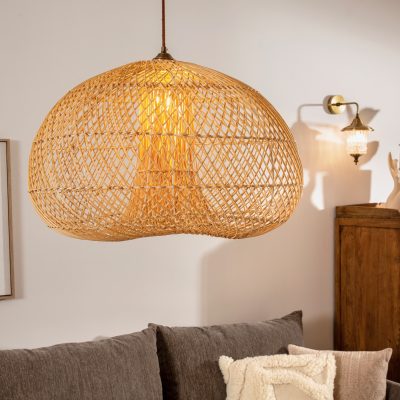 סידור תליה קש תאורה מרכזית מעוצבת