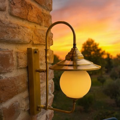 תאורת חוץ גינה כפרית