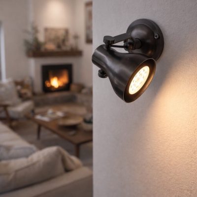 ספוט תאורה מעוצב תאורה ממוקדת פליז איכותי